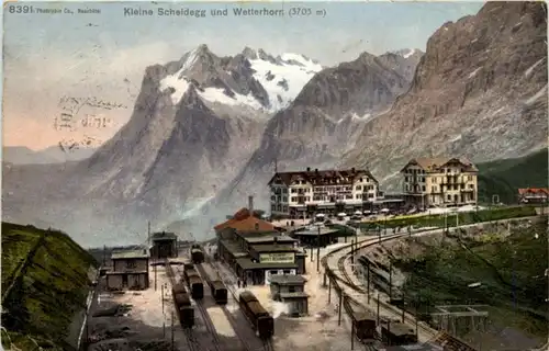 Kleine Scheidegg -216892