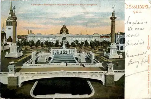 Düsseldorf - Gewerbe und Industrie Ausstellung 1902 -250550