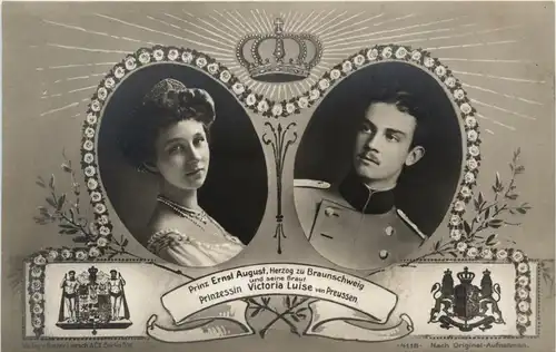 Prinz Ernst August - Herzog zu Braunschweig -252062