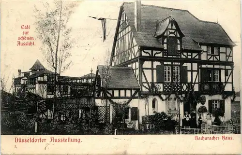 Düsseldorf - Gewerbe und Industrie Ausstellung 1902 -250574