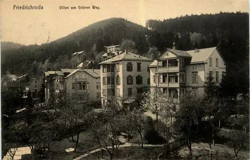 Friedrichroda - Villen am Grünen Weg -251082