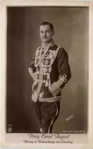 Prinz Ernst August - Herzog zu Braunschweig -252084