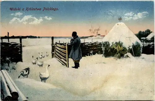 Widoki z Krolestwa Polskiego - Feldpost -251924