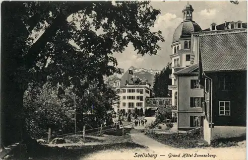 Seelisberg - Grand hotel Sonnenberg -216960