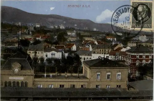 Neustadt an der Hardt - Bahnhof -251564