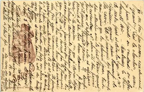 Paris - Exposition 1900 - Suchard -216990