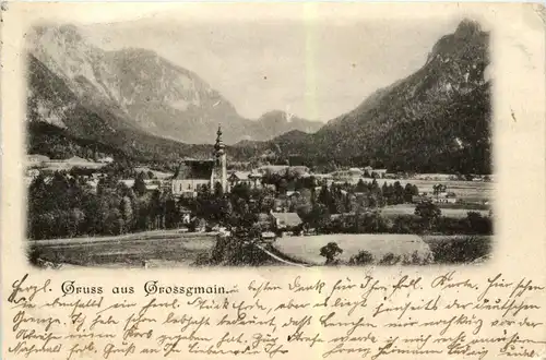 Gruss aus Grossgmain -251124