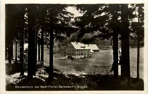 Hermsdorf - Wanderheim der Stadt Freital -251122