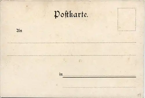 Gruss aus Neustadt an der Haardt - Litho -251584