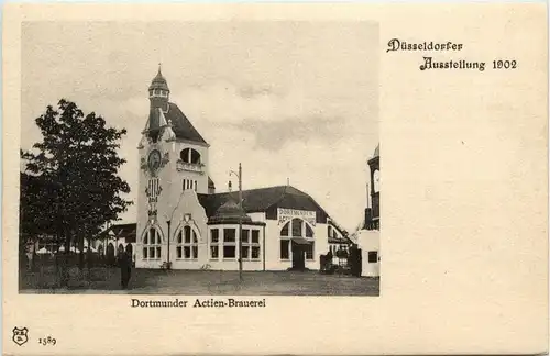 Düsseldorf - Ausstellung 1902 -250634