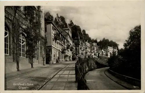 Wildbad - Olgastrasse -250910