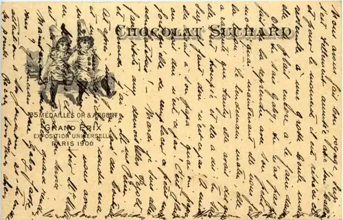 Paris - Exposition 1900 - Suchard -217056