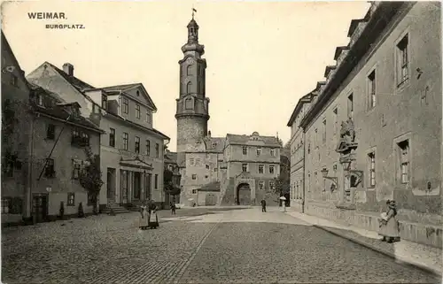 Weimar - Burgplatz -252190