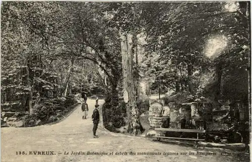 Evreux - Le Jardin Botanique -217112