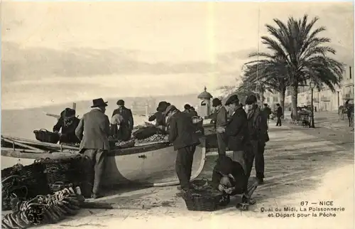 Nice - Quai du Midi La Poissonnerie -251248