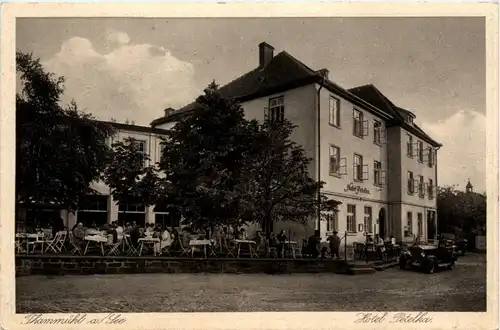 Tammühl bei Hirschberg i. B. - Hotel Petelka -252230
