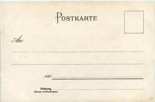 Gruss aus Cronberg - Litho -250996