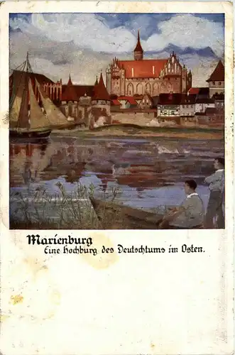 Marienburg - Eine Hochburg des Deutschtums im Osten -250722