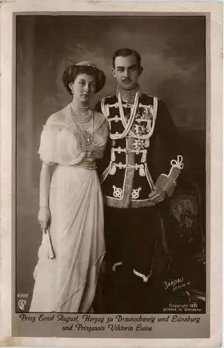 Prinz Ernst August - Herzog zu Braunschweig -252066