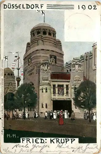 Düsseldorf - Ausstellung 1902 -251268