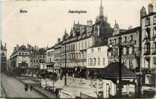 Metz - Jakobsplatz -250744