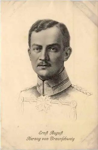 Prinz Ernst August - Herzog zu Braunschweig -252086