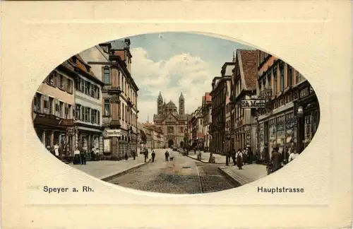 Speyer - Hauptstrasse -251708