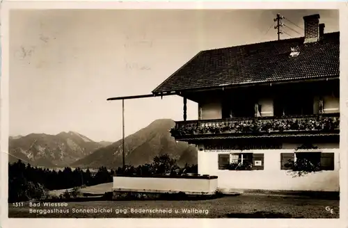 Bad Wiessee - Berggasthaus Sonnenbichel -251288