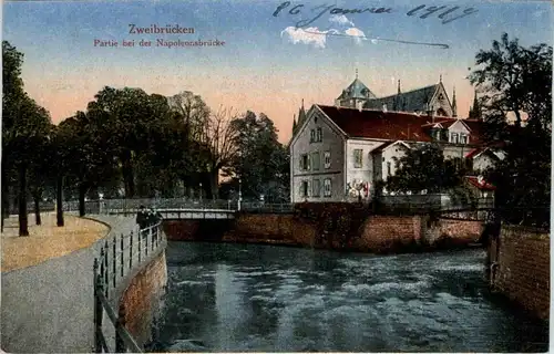 Zweibrücken - Partie bei der Napoleonsbrücke -251728