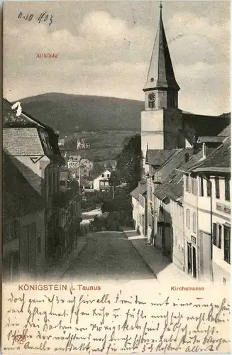 Königstein im Taunus - Kirchstrasse -252290