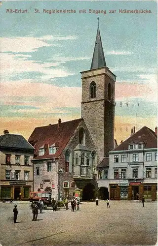 Erfurt - St. Aegidienkirche -252194