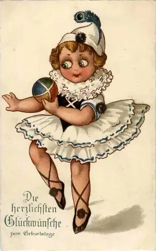 Kind mit Ball -83062