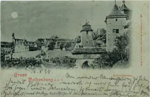 Gruss aus rothenburg -250894