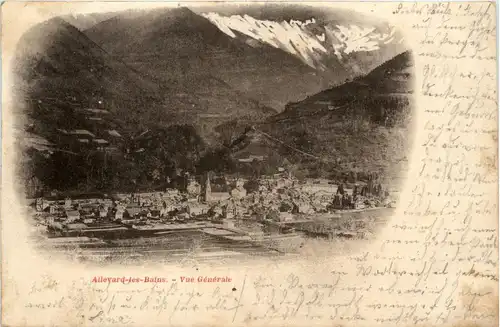 Allevard les Bains -252432