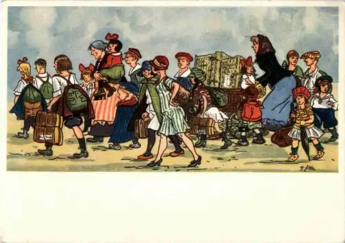 Heinrich Zille - In der Ferienkolonie -83112