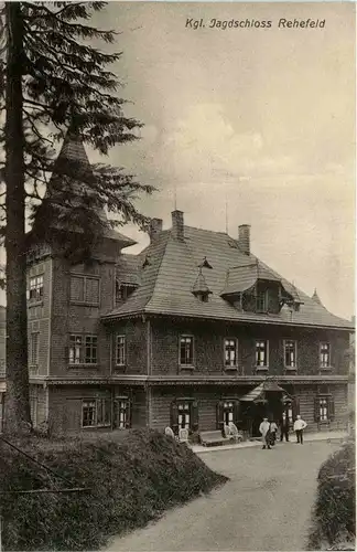 Rehefeld bei altenberg -251452