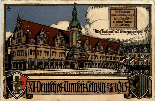 Leipzig - 12. Deutsches Turnfest 1913 -251472