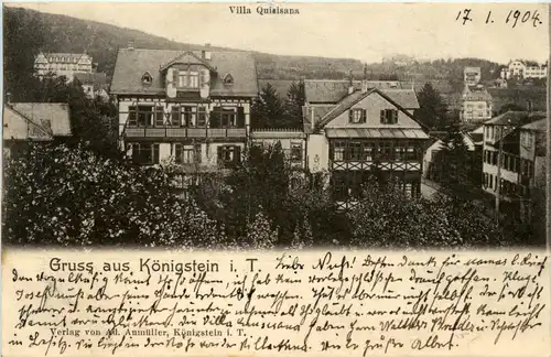 Königstein im Taunus - Villa Quisisana -252294