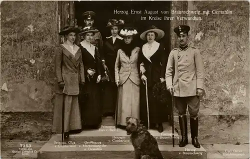 Prinz Ernst August - Herzog zu Braunschweig -251908