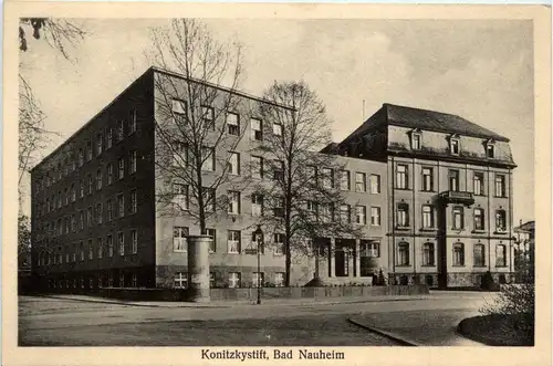 Bad Nauheim - Konitzkystift -252334
