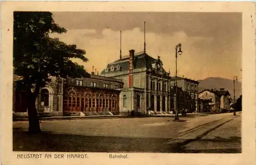 Neustadt an der Haardt - Bahnhof -251592