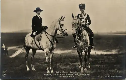 Prinz Ernst August - Herzog zu Braunschweig -252052