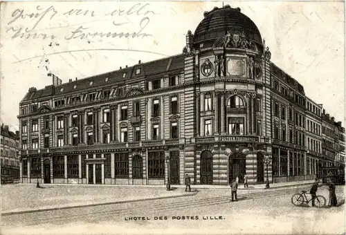 Lille - L Hotel des Postes -252414