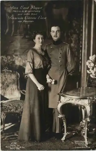 Prinz Ernst August - Herzog zu Braunschweig -252072