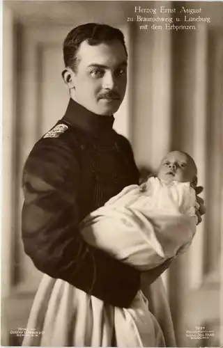 Prinz Ernst August - Herzog zu Braunschweig -252092