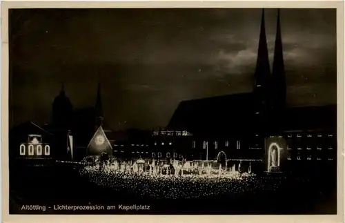 Altötting - Lichterprozession -252662