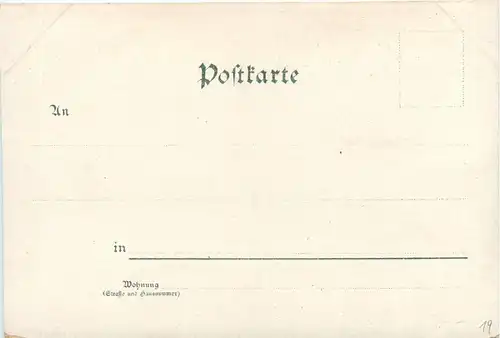 Gruss aus Ludwigshafen - Litho -251696