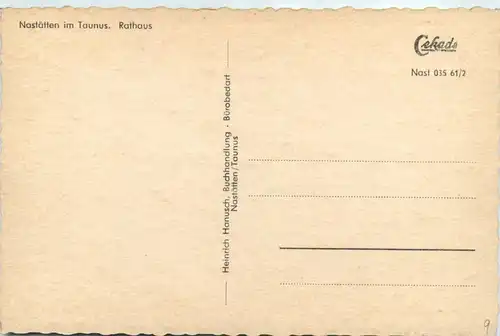 Nastätten im Taunus - Rathaus -252544