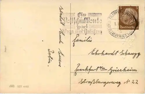 Kind auf Schlitten -212764