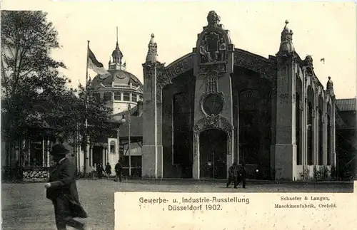 Düsseldorf - Gewerbe und Industrie Ausstellung 1902 -250542